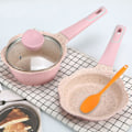 Miniatyrbillede 1 af 8: Multifunktionel non-stick gryde til babymad KLB