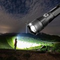 Miniatyrbillede 4 af 8: 10000 Lumen Lommelygte, LED Lommelygte Ekstremt Lys 5000mAh USB Genopladelig KLB