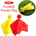 Miniatyrbillede 3 af 8: Fodboldstraffeflag af polyesterstof og miljøvenligt EVA-materiale