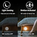 Miniatyrbilde 4 av 8: LED-nattlys med bevegelsessensor, LED-skapbelysning med fjernkontroll, USB