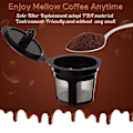 Miniatyrbild 3 av 8: Kaffe filter, 6-pack, återanvändbara, påfyllningsbara K-Cup kaffe