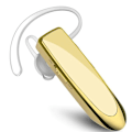 Miniatyrbillede 1 af 6: Bluetooth-hovedtelefoner Bluetooth-hovedtelefoner til iPhone Android Guld