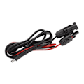 Miniatyrbild 2 av 8: 16AWG solcell hane till DC 5,5 mm hane adapterkabel koppar KLB