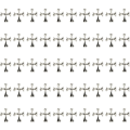 Pikkukuva 1 / 5: 3D Punk Nail Art Strap Hopea Vintage Chrome Metal Risti Muoto9 KLB