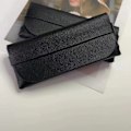 Miniatyrbillede 4 af 4: To sorte briller + sort brillepose Polariseret Cat Eye solbriller til kvinder, UV-beskyttelse Retro smalle spidse Cateye solbriller til kvinder