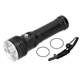Pikkukuva 1 / 8: 4LED vedenalainen valokuvaus taskulamppu 10000LM IPX8 KLB