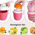 Miniatyrbillede 3 af 5: Lechin Citronpresser Unik Citronformet Manuel Citruspresser