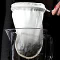 Miniatyrbillede 5 af 8: Tesilapper til løs te, genanvendelig kaffe/tefilter