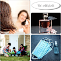 Miniatyrbild 4 av 7: 5-pack 20 ml sprayflaskor, kosmetisk mistflaska, transparent plastspray KLB