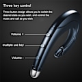 Pikkukuva 4 / 8: Business Bluetooth Handsfree Single Blue