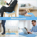 Miniatyrbilde 4 av 6: XiYee Kjølematte for Hunder, Kjølende Hundematte, Pustende, Selvkjølende, Ingen KLB
