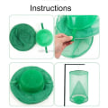 Miniatyrbilde 5 av 7: 3 stk Jinmei 36 Foldbar Henge Automatisk Fluesnapper Fluedreper Flueskap