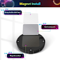 Pikkukuva 4 / 5: Led-auton sisävalaistus, langaton, USB-Led-auton sisävalaistus RGB 12 väriä Auton kosketus Led-lamppu auton tavaratilaan, veneeseen, asuntovaunuun KLB