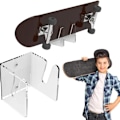 Miniatyrbilde 2 av 6: fllyingu Wakeboard Veggmontering Skateboard Veggmontering Veggmontering Holder KLB