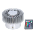 Miniatyrbillede 7 af 8: LED-loftslampe, 360° belysning, 24-knaps kontrol, LED-lampe KLB