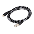 Miniatyrbild 6 av 8: USB-mikrofonkabel, USB till XLR-hona, 3-stiftskabel för KLB