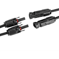 Miniatyrbillede 5 af 5: Y-stik, solcelle PV-kabel, solpanelkabel, M/F/F og F/M/M, afgreningsforbindelse