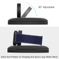 Miniatyrbillede 8 af 8: Apple Watch opladningsstation Pop-up kabelstyringsstativ Sort