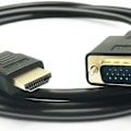 Pikkukuva 1 / 8: HDMI-VGA-kaapeli, 1080P HDMI-uros VGA-uros M/M-video