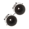 Miniatyrbillede 8 af 8: Par af professionelle polerede aluminium NAB hub-adaptere KLB