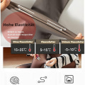 Miniatyrbilde 4 av 5: Tights kvinners termiske tights foret nylon termiske leggings KLB