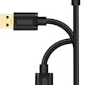 Miniatyrbild 3 av 7: USB 3.0 A till A hane kabel 3ft, USB till USB kabel USB hane till 3ft