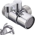 Miniatyrbillede 1 af 5: Fordelerhane - universel brusefordeler - omskifterventil reservedele bruseadapter - W