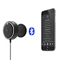 Miniatyrbilde 6 av 8: Bluetooth-mottaker bilsett med USB-billader med 2 porter og KLB