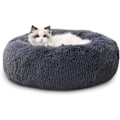Miniatyrbild 1 av 5: Bedsure kattbädd tvättbar fluffig hundbädd - katt sovplats för KLB