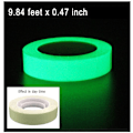 Miniatyrbillede 7 af 7: Luminous Tape Sticker 9,84 Fod Længde x 0,47 Tommer Bredde (1,2 cm 3 m) Høj KLB
