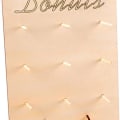Miniatyrbilde 2 av 5: Donut veggstativ, donut display stativ, donut hylle, donut