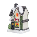 Miniatyrbilde 6 av 8: Julelandsbyhus LED juleharpikslyshus KLB