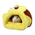Miniatyrbillede 1 af 8: strety marsvin sovepose pindsvin hyggelig taske rotte hus seng bi form KLB