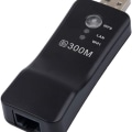 Pikkukuva 2 / 5: Langaton USB-nopea 300M kaksoiskaistainen HDTV-sovitin UWA-BR100:lle
