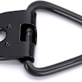 Miniatyrbillede 3 af 5: Lastanker, 5 stk. sort stål V-ring bolt, lastestropsbolt på KLB