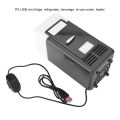 Pikkukuva 8 / 8: PC USB Mini Jääkaappi Jääkaappi Juomat Tölkkijäähdytin KLB