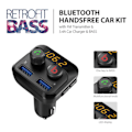 Pikkukuva 6 / 8: Bluetooth5.0 FM-lähetin, LED-autoradion Bluetooth-sovitin KLB