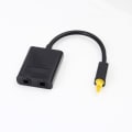 Miniatyrbild 1 av 4: Optisk Splitter 1 In 2 Out Digital Toslink Splitter 1 in 2 Output Audio