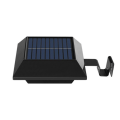 Miniatyrbilde 2 av 7: 12 LED solcelled utendørslys med firkantet rekkverk, trappelys, vask