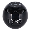 Miniatyrbild 7 av 8: LED färgglad väckarklocka Bluetooth-högtalare bärbar mini KLB