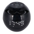 Miniatyrbillede 7 af 8: LED farverigt vækkeur Bluetooth-højttaler bærbar mini KLB