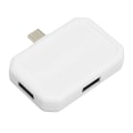 Pikkukuva 1 / 8: USB-C-keskitin 3 portilla, nopea lataus, monitoiminen 3-in-1 tyyppi KLB