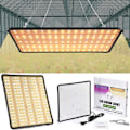 Miniatyrbillede 1 af 6: 256 LED plantelampe sollys indendørs plantevækstlampe drivhus KLB
