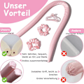 Miniatyrbillede 2 af 5: Varmeløse krøller hårkrøller - Silke hårkrøller uden varme (Pink) KLB
