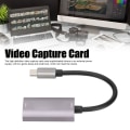 Pikkukuva 4 / 8: KLB:n kannettava videotallennus USB-C:stä HD-multimediarajapintaan
