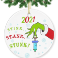 Miniatyrbilde 1 av 7: 2021 Julepynt Farge B KLB