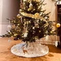 Miniatyrbilde 6 av 6: Juletrærskjørt Juletrærskjørt Rundt juletreteppe Stort pels KLB