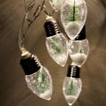 Miniatyrbilde 6 av 6: Juledekorasjon - LED batteridrevet boks for juledag KLB
