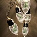 Miniatyrbillede 6 af 6: Juledekoration - LED batteriboks til juledag KLB