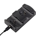 Pikkukuva 8 / 8: Playstation 3 -ohjaimen lataustelakka lataustelakka 2 in 1 LED-valonäytöllä